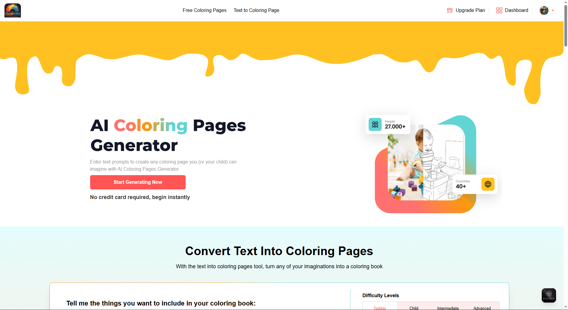 Colorverse AI-Powered Book Marketplace