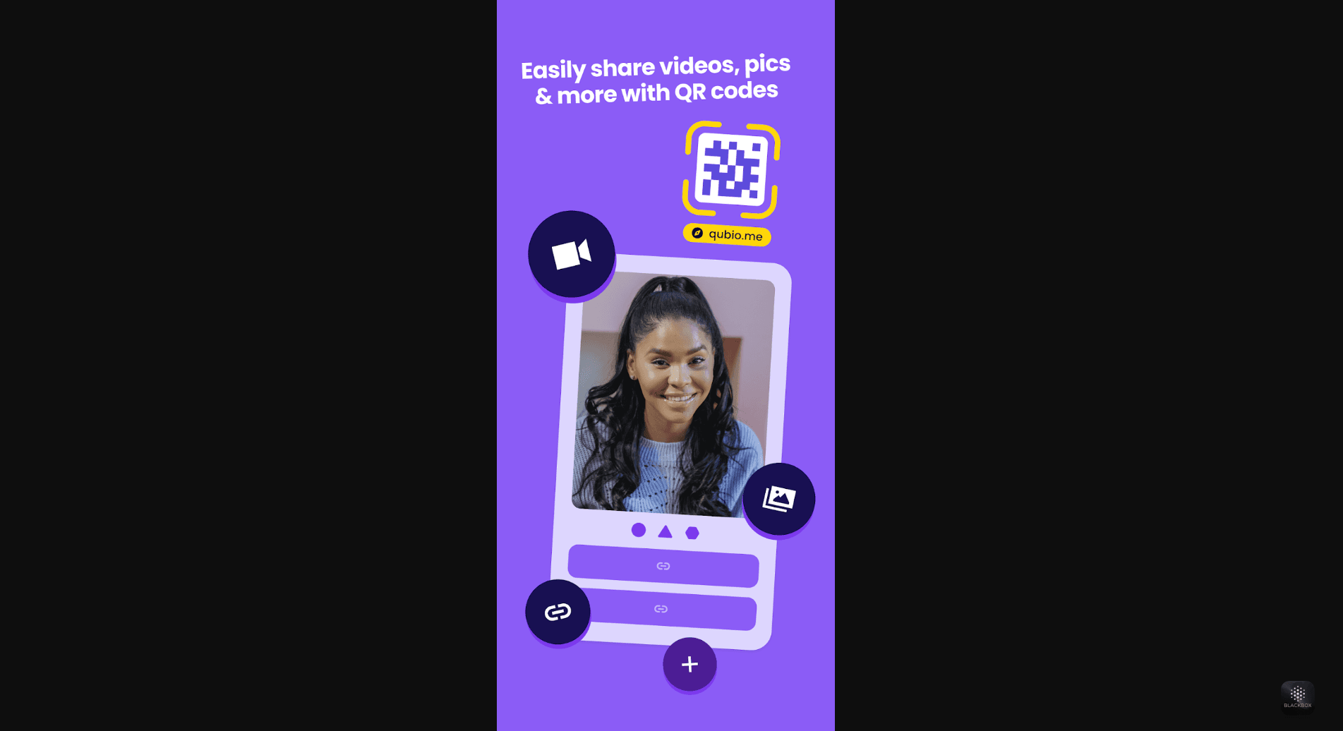 Qubio Video QR Platform screenshot 3