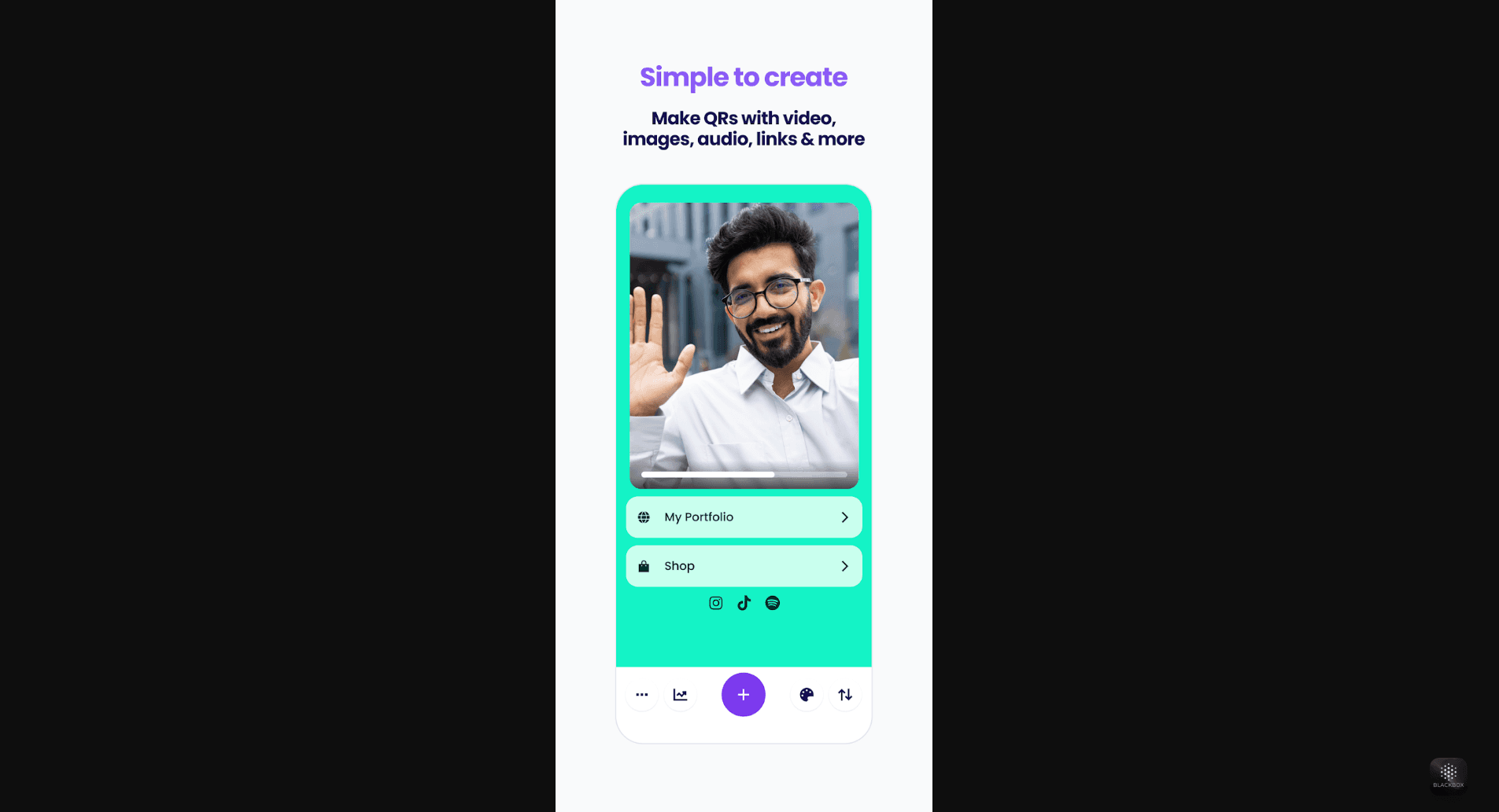 Qubio Video QR Platform screenshot 4