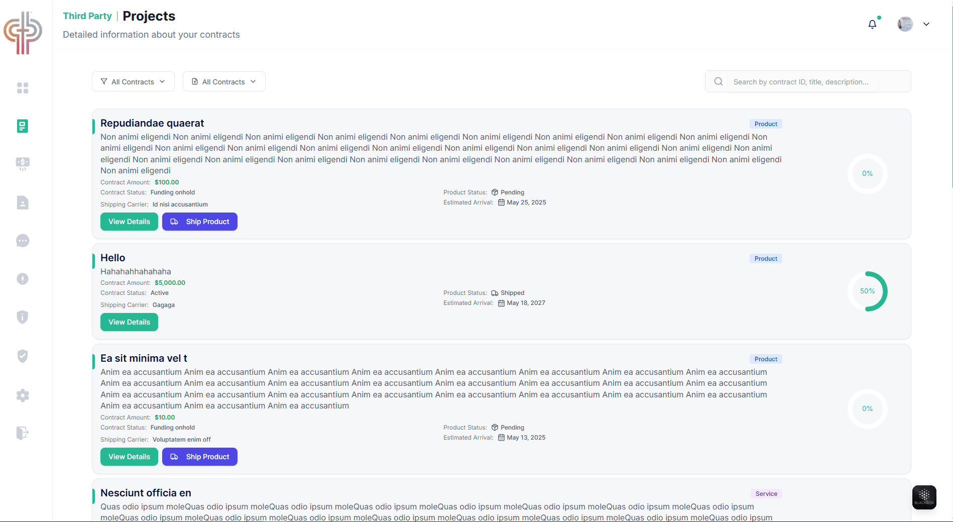 Third Party Digital Escrow Platform screenshot 3