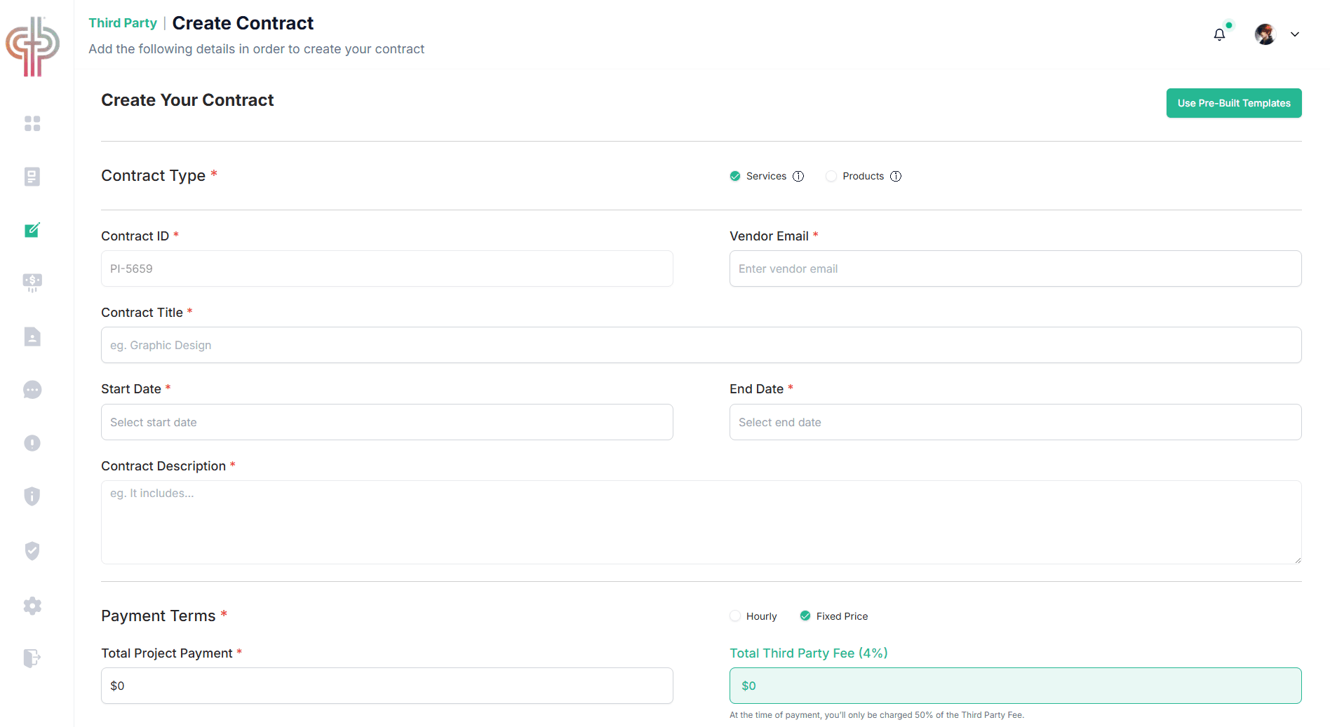 Third Party Digital Escrow Platform screenshot 4