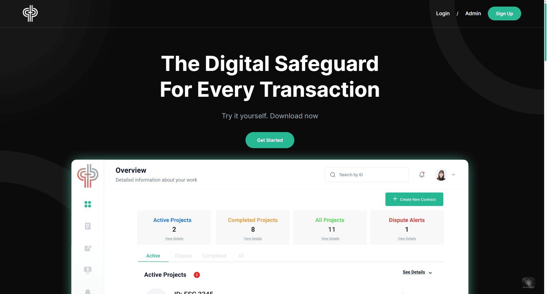 Third Party Digital Escrow Platform